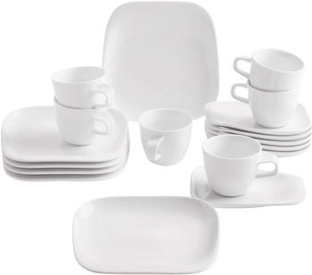 Kahla Kaffeeservice 18tlg. Elixyr weiß 150407A90015C