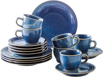 Kahla Kaffeeservice 18tlg. Homestyle atlantic blue 1T0419A93021W