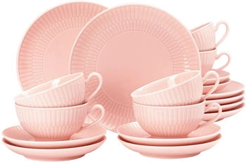 Seltmann Weiden Amina ros&egrave; Teeservice 18 tlg. klein