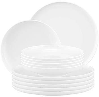 Seltmann Weiden Sento Home weiß Tafelservice 12-tlg.