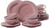 Seltmann Weiden Beat Color Glaze Teeservice-Set, 18-tlg.
