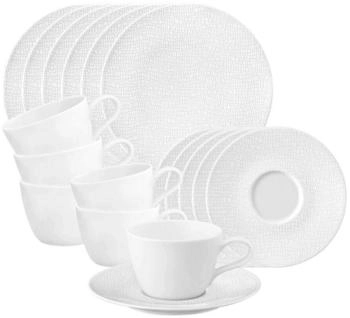 Seltmann Weiden Life Fashion Kaffeeservice 18-teilig Luxury White