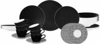 Seltmann Weiden Life Fashion Kombiservice 30-teilig - Glamorous Black