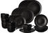 Seltmann Weiden Liberty Velvet Black Kombiservice 30-teilig