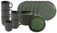 like. by Villeroy & Boch Lave Fr&uuml;hst&uuml;cks-Set 18-teilig - Vert