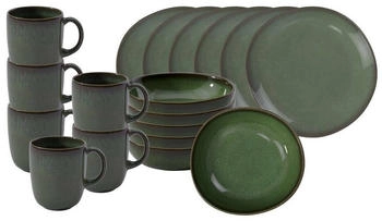 Villeroy & Boch like. by Lave vert Fr&uuml;hst&uuml;cks-Set 18-teilig DS