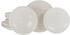 CreaTable 24264, Confetti Weiss, Tellerset 12-tlg, Steinzeug