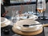 CreaTable 24264, Confetti Weiss, Tellerset 12-tlg, Steinzeug