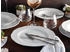 CreaTable 24590, Arianne Weiss, Tafelservice 12-tlg, Porzellan