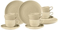 Seltmann Weiden Terra Kaffeeservice 18-teilig - Sandbeige