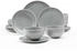 Seltmann Weiden Amina Starter-Set 16-teilig Silbergrau