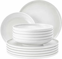 Seltmann Weiden Tafelservice "Sento Home, Geschirr-Set, 12-teilig" Teller Set,