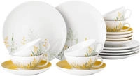 Seltmann Weiden Teeservice "Geschirr-Set, 18 Teile, Liberty Meadow Grasses,...
