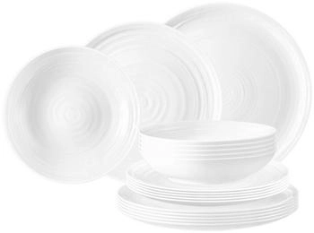 Seltmann Weiden Terra Teller-Set 18-teilig weiß