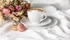 Seltmann Weiden Amina silbergrau Kaffeeservice 18 tlg.