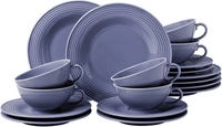 Seltmann Weiden Teeservice "Geschirr-Set, 18 Teile, Beat, klein" Tassen, Untertassen,