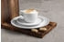 Seltmann Weiden Terra Kaffeeservice 18-teilig perlgrau