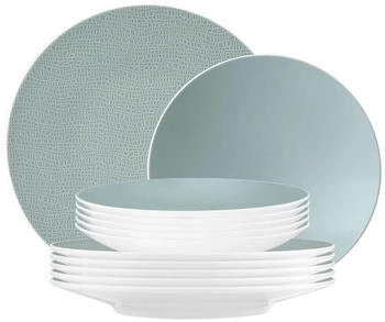 Seltmann Weiden Life Fashion Tafelservice 12-teilig Green Chic