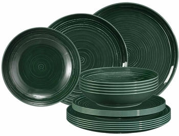 Seltmann Weiden Terra Teller-Set 18-teilig moosgrün