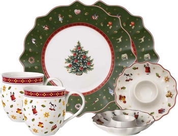 Villeroy & Boch Toy's Delight Fr&uuml;hst&uuml;cks-Set 6-teilig gr&uuml;n DS