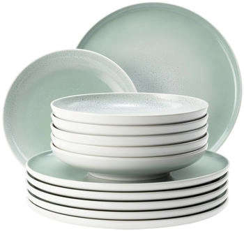 Seltmann Weiden Weiden Sento Home Aura Mint Tafelservice 12-tlg.