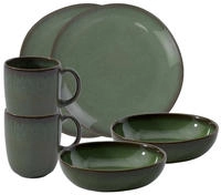 like. by Villeroy & Boch Lave Fr&uuml;hst&uuml;cks-Set 6-teilig - Vert