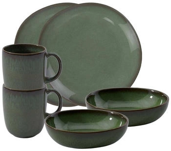 Villeroy & Boch like. by Lave vert Fr&uuml;hst&uuml;cks-Set 6-teilig DS