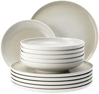 Seltmann Weiden Tafelservice "Sento Home, Geschirr-Set, 12-teilig" Teller Set,