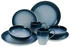 CreaTable 23788, Cascade blau, Kombiservice 8-tlg, Steinzeug