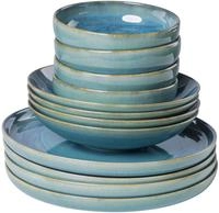 gipfelst&uuml;ck Tafelservice "Teller Set, Geschirr-Set, Service Tiefer See"