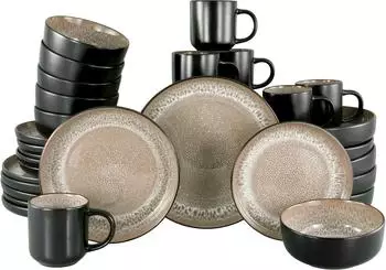 my home Nydale Kombiservice modern 6 Personen 30-teilig