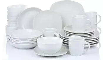 Retsch-Arzberg Service Every Day Kombiservice eckige Coupform 6 Personen 30-teilig