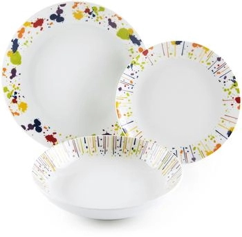 Excelsa Dripping dinnerware set 18 pcs.