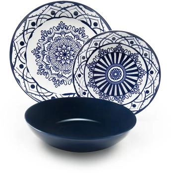 Excelsa Boheme Blue dinnerware set 18 pcs.