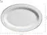 Mäser Professional Dining Zubehör Set aus Müslischalen, Eierbechern, Schüsseln, Zuckerdose, Milchkännchen, Dipschälchen und Servierplatten, 24-teilig, Weiß mit Goldrand (931735)