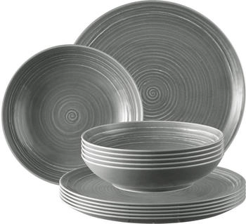 Seltmann Weiden Weiden Terra Tafelservice 12-teilig perlgrau