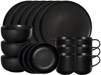 ASA COPPA Frühstücksset kuro 18tlg