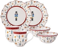 Villeroy & Boch Fr&uuml;hst&uuml;cksset Nussknacker 6-tlg. Toy's Delight