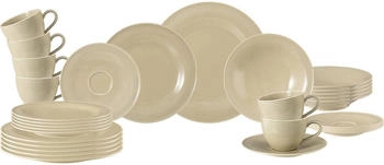 Seltmann Weiden Weiden Beat Color Glaze Kombiservice 30-teilig Sandbeige