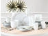 CreaTable 24534, Base Weiss, Kombiservice 42-tlg, Porzellan