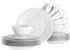 CreaTable 24622, Frederike Weiss, Kaffeeservice 18-tlg, Porzellan