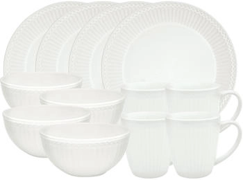 Greengate Alice Frühstücksset white 12tlg