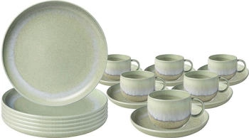 Villeroy & Boch like. by Perlemor Alga Kaffeeservice 18-teilig DS