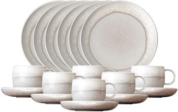 Villeroy & Boch like. by Perlemor Sand Kaffeeservice 18-teilig DS
