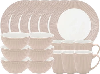 Greengate Alice Frühstücksset creamy fudge 18tlg