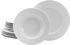 CreaTable 24641, Polo Weiss, Tafelservice 12-tlg, Porzellan