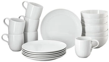 Rosenthal Joyn Wei&szlig; Fr&uuml;hst&uuml;ckset 18-tlg.