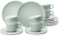 Seltmann Weiden Sento Home Kaffeeservice 18-teilig - Aura mint
