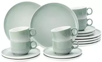 Seltmann Weiden Weiden Sento Home Aura Mint Kaffeeservice 18-tlg.