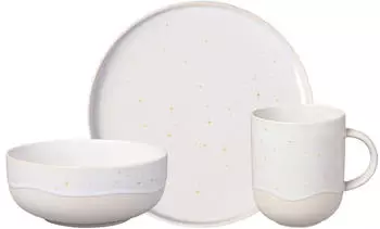 Villeroy & Boch like. by Winter Glow Fr&uuml;hst&uuml;cks-Set 3-teilig